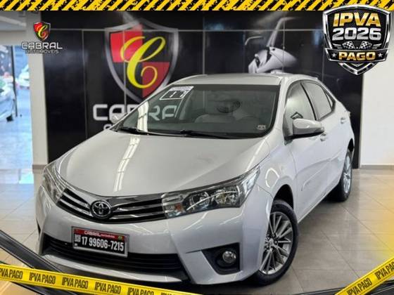 TOYOTA COROLLA 2.0 XEI 16V FLEX 4P AUTOMÁTICO